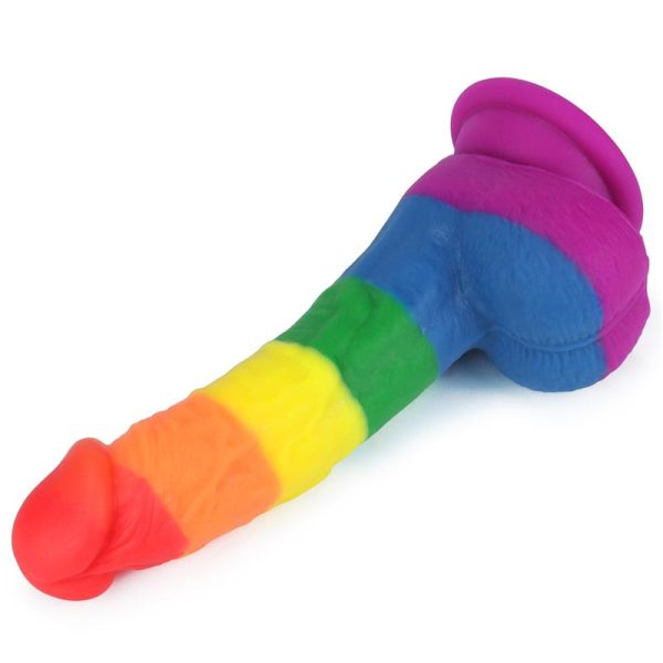 Dildo Prider 8 Silicona Líquida - imagen 7