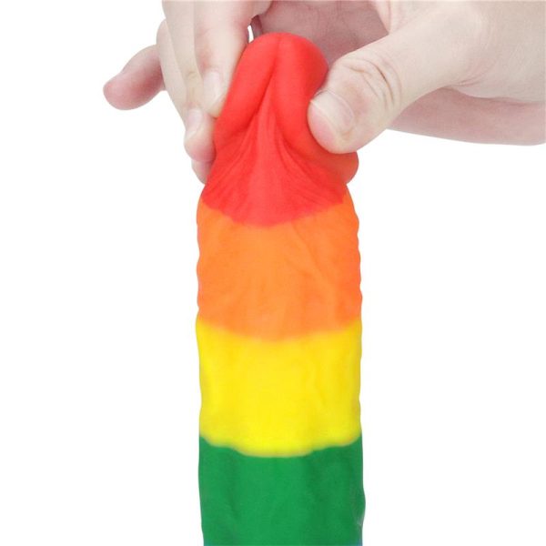 Dildo Prider 8 Silicona Líquida - imagen 8