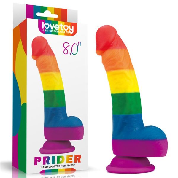 Dildo Prider 8 Silicona Líquida - imagen 9