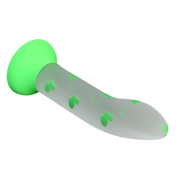 Dildo que Brilla en la Oscuridad Romantic Rendezvous - imagen 2