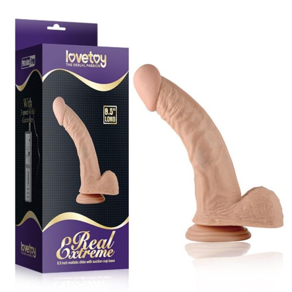 Dildo Real Extreme 8.5 Natural - imagen 2