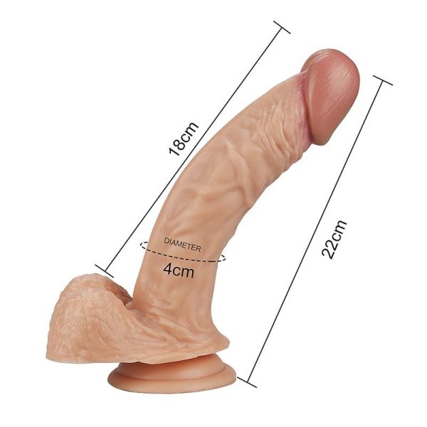 Dildo Real Extreme 8.5 Natural - imagen 5