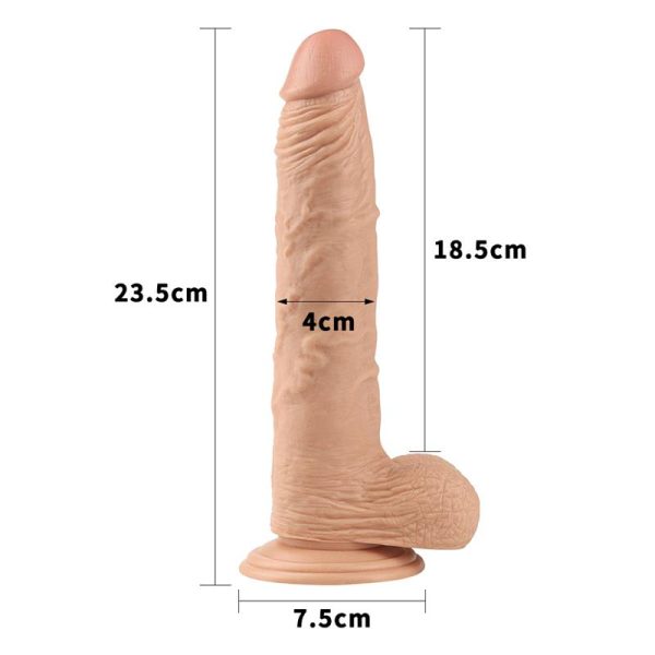 Dildo Real Extreme 9.5 Natural - imagen 2