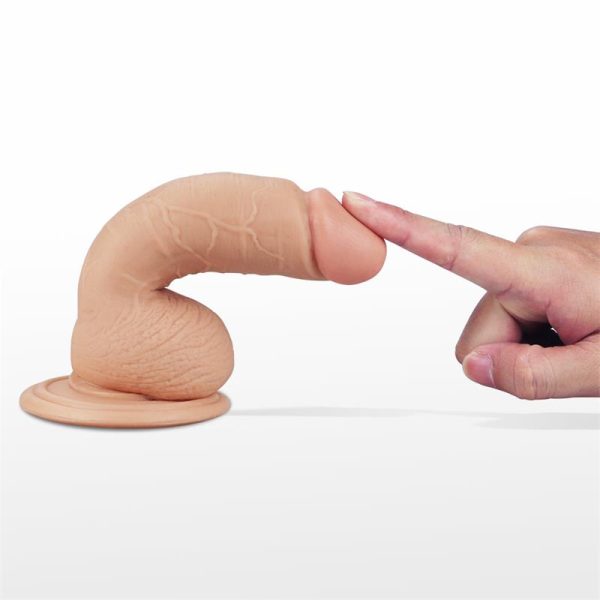 Dildo Real Extreme con Vibración 7 Natural - imagen 5