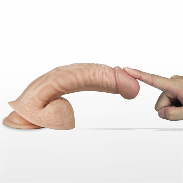 Dildo Real Extreme con Vibración 8.5 Natural - imagen 5