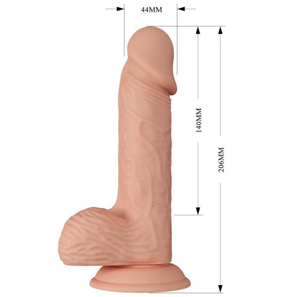 Dildo Realista Catoblepas 8.1 - imagen 2