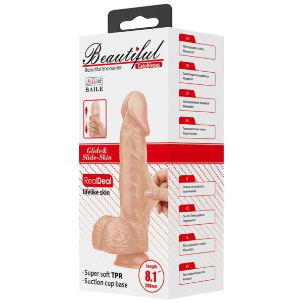 Dildo Realista Catoblepas 8.1 - imagen 5