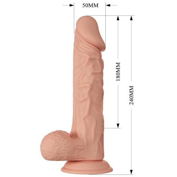 Dildo Realista con Ventosa Buraq 9.4 - imagen 6