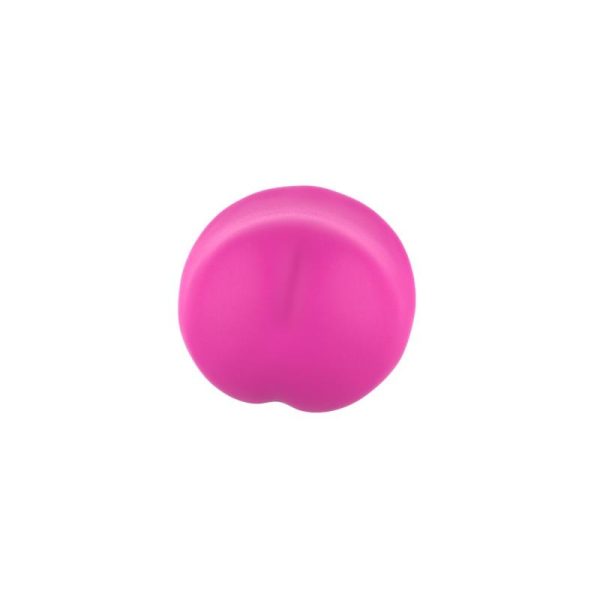 Dildo Realista con Vibración Silicona Rosa - imagen 2