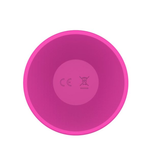 Dildo Realista con Vibración Silicona Rosa - imagen 3