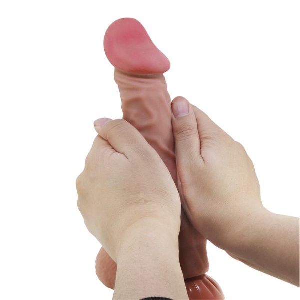 Dildo Realista Piel Deslizante 24 cm - imagen 5