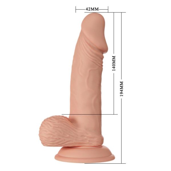 Dildo Realista Zebulon 7.6 - imagen 6