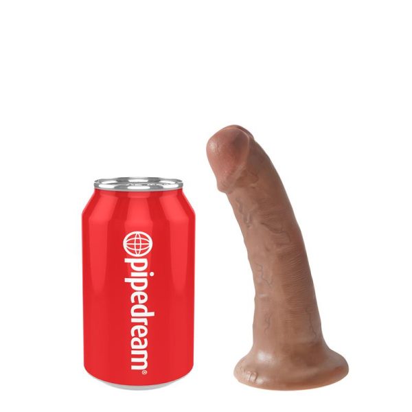 King Cock Pene de 6 - Bronceado - imagen 2