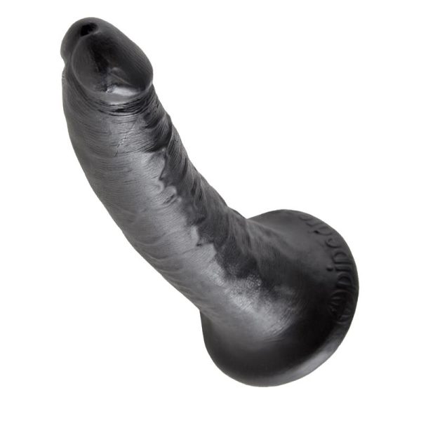 King Cock Pene de 7 - Color Negro - imagen 2