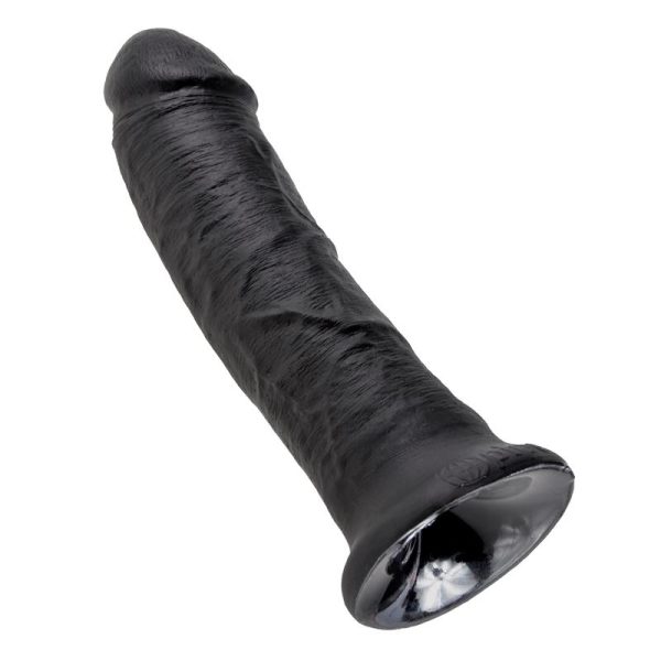 King Cock Pene de 8 - Color Negro - imagen 3