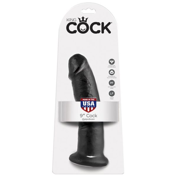King Cock Pene de 9 - Color Negro - Imagen 8