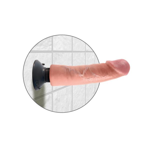 King Cock Vibrador Realístico 9 - Color Natural - imagen 3