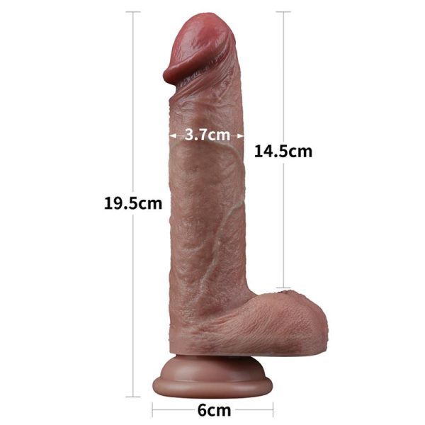 Dildo Silicona Dual Layer 7 - imagen 11