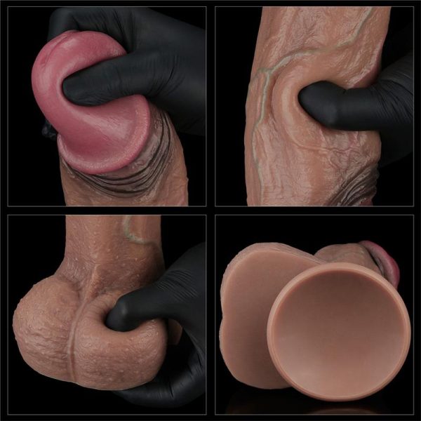 Dildo Silicona Dual Layered XXL 11 - imagen 8