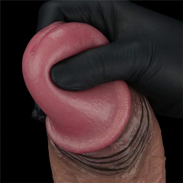Dildo Silicona Dual Layered XXL 11 - imagen 9