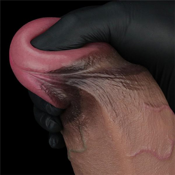 Dildo Silicona Dual Layered XXL 9.5 - imagen 12