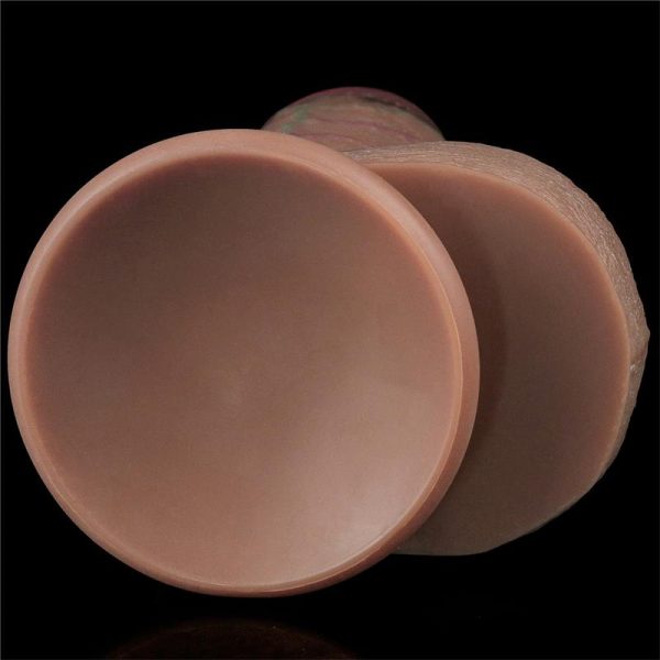 Dildo Silicona Dual Layered XXL 9.5 - imagen 4