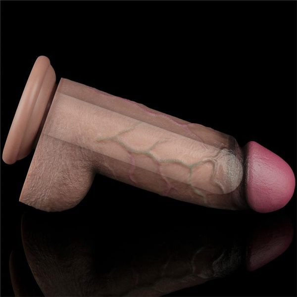 Dildo Silicona Dual Layered XXL 9.5 - imagen 6