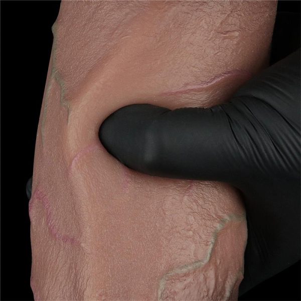 Dildo Silicona Dual Layered XXL 9.5 - imagen 9