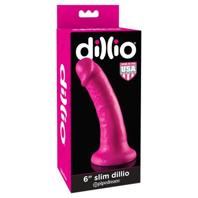 Dillio 15,2 cm Slim Dillio Rosa