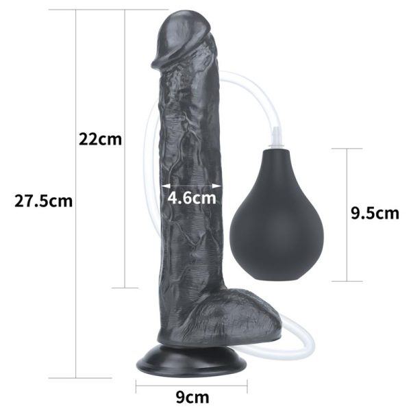 Dildo Squirting 11 Negro - imagen 7
