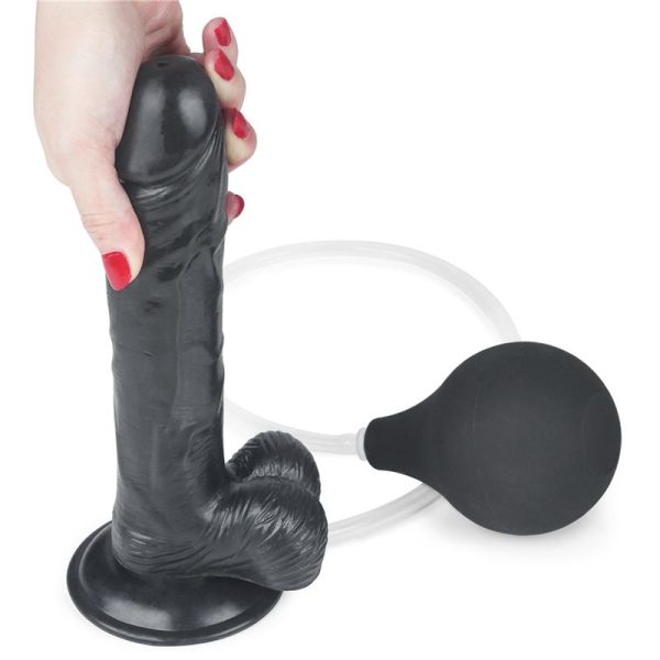 Dildo Squirting 9 Negro - imagen 2