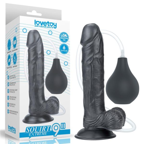 Dildo Squirting 9 Negro - imagen 5
