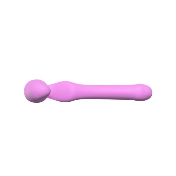 Queens S Dildo Strap-On sin Tirantes Talla S Silicona Rosa - imagen 3