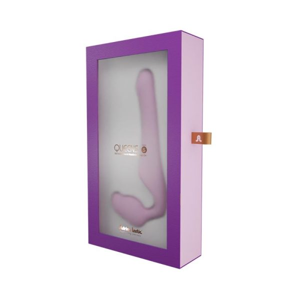 Queens S Dildo Strap-On sin Tirantes Talla S Silicona Rosa - imagen 6