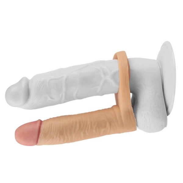 Dildo The Ultra Soft Double 5.8 Natural - imagen 5