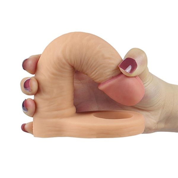 Dildo The Ultra Soft Double 5.8 Natural - imagen 6