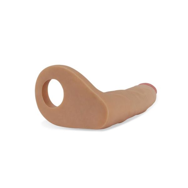 Dildo The Ultra Soft Double 7 Natural - imagen 5