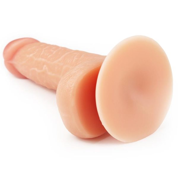 Dildo The Ultra Soft Dude 7 Natural - imagen 3