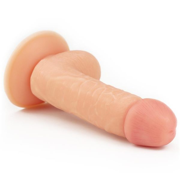 Dildo The Ultra Soft Dude 7 Natural - imagen 4