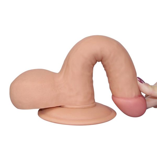 Dildo The Ultra Soft Dude 7.5 Natural - imagen 2