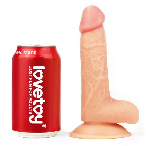 Dildo The Ultra Soft Dude 8 Natural - imagen 5