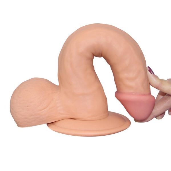 Dildo The Ultra Soft Dude 8.8 Natural - imagen 6
