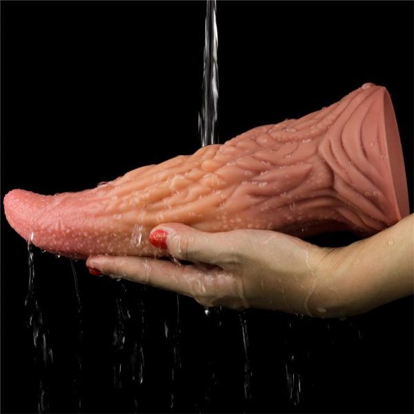 Dildo Tongue 10 Dual Layer - imagen 11