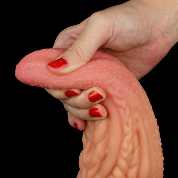 Dildo Tongue 10 Dual Layer - imagen 12