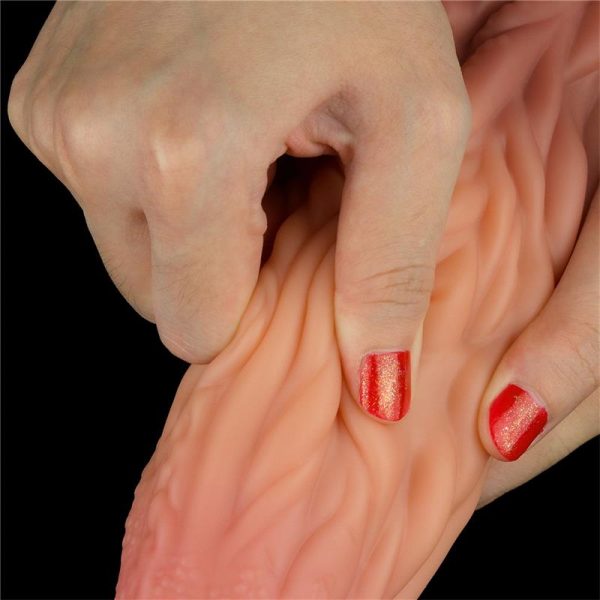 Dildo Tongue 10 Dual Layer - imagen 13