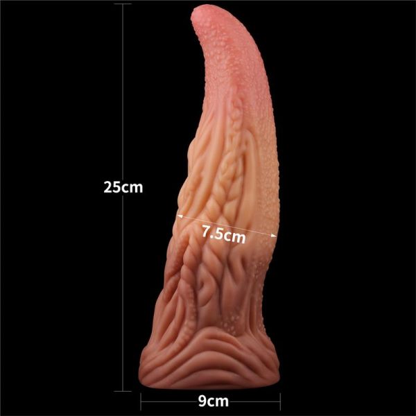 Dildo Tongue 10 Dual Layer - imagen 3