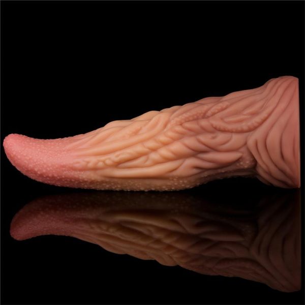 Dildo Tongue 10 Dual Layer - imagen 6