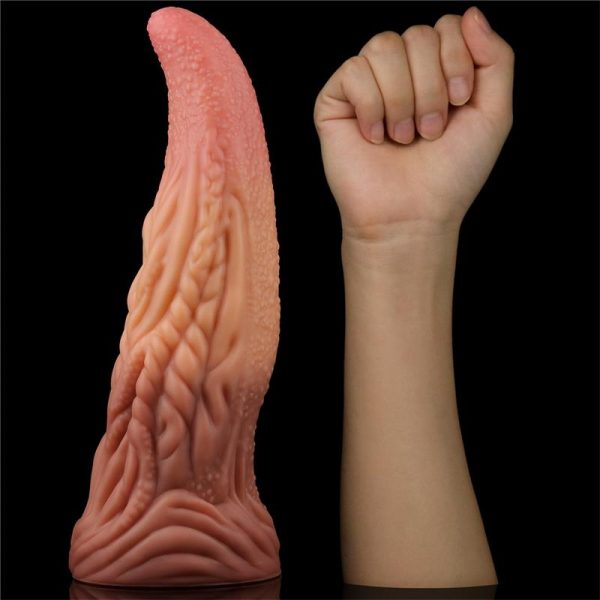 Dildo Tongue 10 Dual Layer - imagen 9