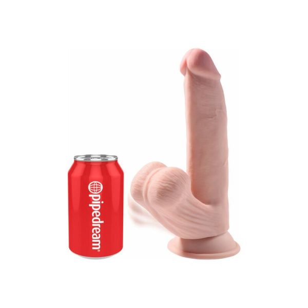 Dildo Triple Densidad Testiculos Oscilantes 8 - imagen 6