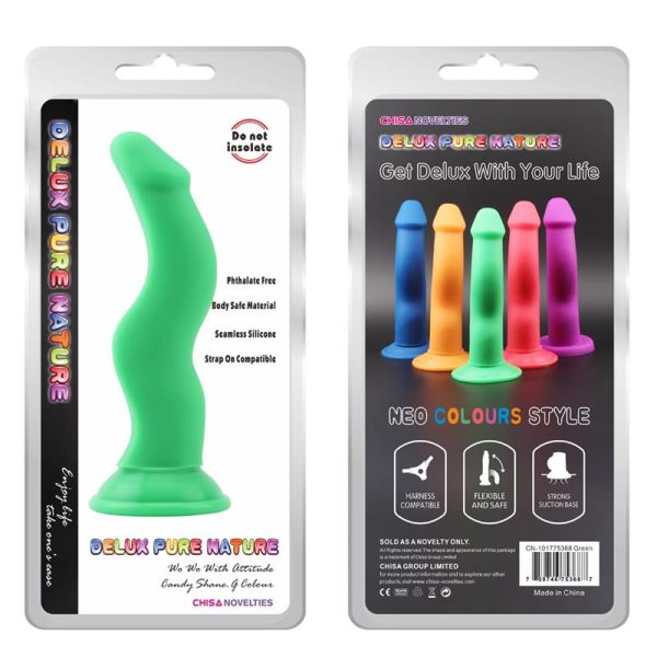 Dildo Verde Shane G. - imagen 2